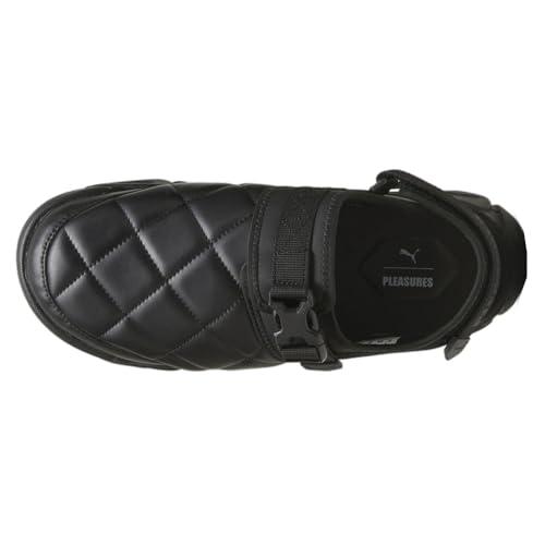 PUMA Mens Ts-01 Quilt X Pleasures Backstrap Casual Sandals Casual - Black4