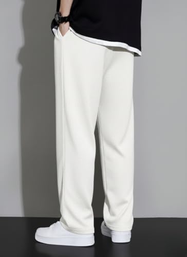 Image of dockstreet Track Pant for Men || Baggy Fit || Track Pants || Full Elastic Jogger Track Pant ||