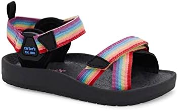 carter's Girls Benin Sandal, Multi, 7 Toddler | Image 1