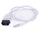 cable obdii para pc Protocollo standard K + CAN (interfaccia OBD)