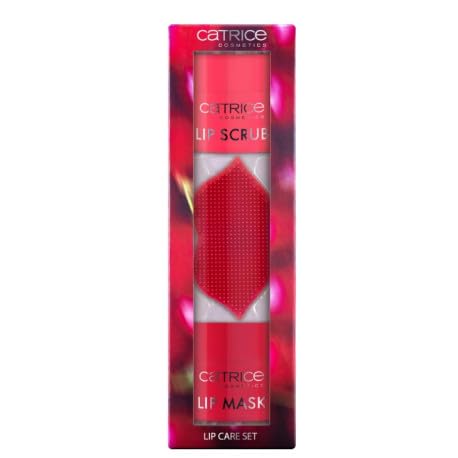 Catrice ETERNAL RED Lip Care Set, Lippenmaske, Nr. C01, Mehrfarbig, pflegend, reparierend, vegan, ohne Parabene, ohne Mikroplastikpartikel, Nanopartikel frei, 1er Pack (1pcs)