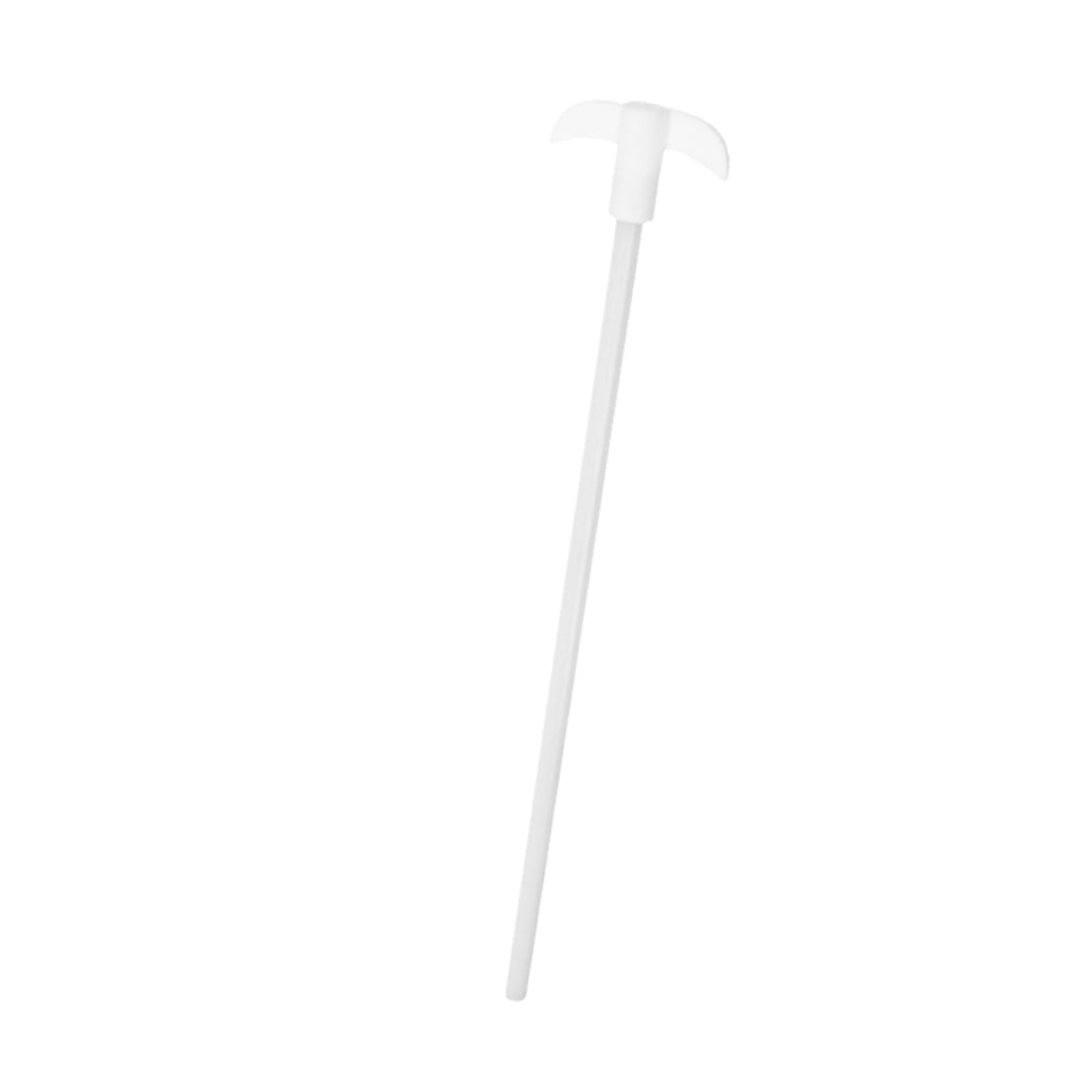 OSOLADY Stirrer Rod Practical Mixer Rod Mixing Stirring Rod PTFE Stir Rod White PTFE