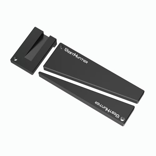 WestHunter Optik Zielfernrohr-Nivellierkeil für Montage, Nivellier-Kombiset, Ausrichtungs-Kit für Zielfernrohre | 1 Set