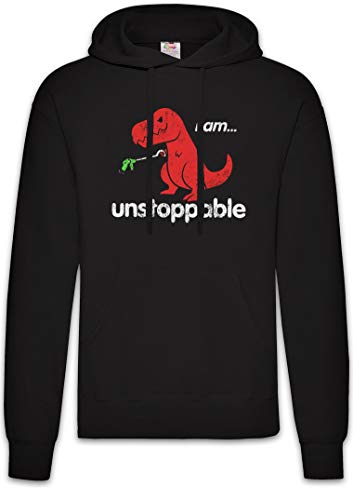 Sweat-shirt Urban Backwoods I Am Unstoppable, le hoodie enveloppant qui booste votre confiance