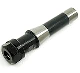 R8 ER20 7/16 Inch Collet Chuck Holder CNC Milling Lathe R8 Arbor Spindle Tool Holder