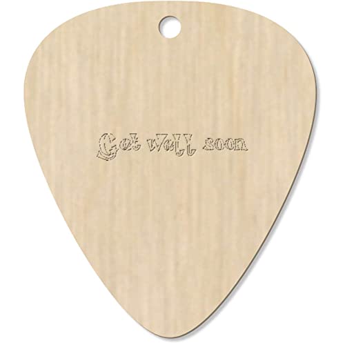 Azeeda 7 x ‘Guérissez Bientôt’ médiator/pic de Guitare (GP00026897) - Les Beatles, Paul McCartney, John Lennon, RIngo Starr, George Harrison Azeeda 7 x 'Guérissez Bientôt' médiator/pic de Guitare (GP00026897)