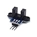 Teyleten Robot IR Infrared Slotted Optical Optocoupler Module Speed Measuring Sensor 3.3V to 5V Photo Interrupter Sensor for Arduino 10pcs