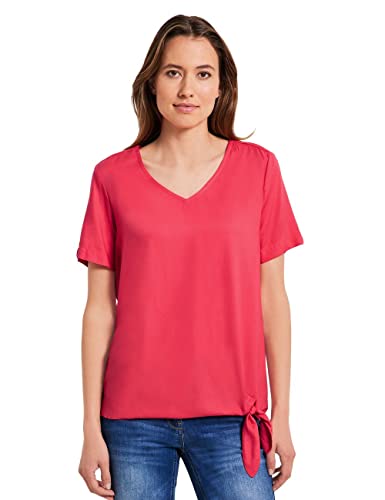Cecil Damen Bluse mit Knotendetail