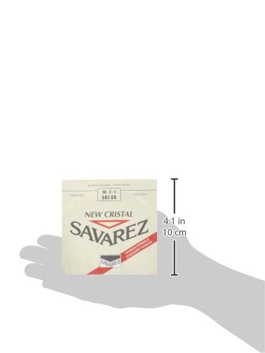 Savarez cordes pour guitare classique Alliance HT Classic 501CR cordes simples Mi New Cristal standard - Les Beatles, Paul McCartney, John Lennon, RIngo Starr, George Harrison Savarez cordes pour guitare classique Alliance HT Classic 501CR cordes simples Mi New Cristal standard – Image 3
