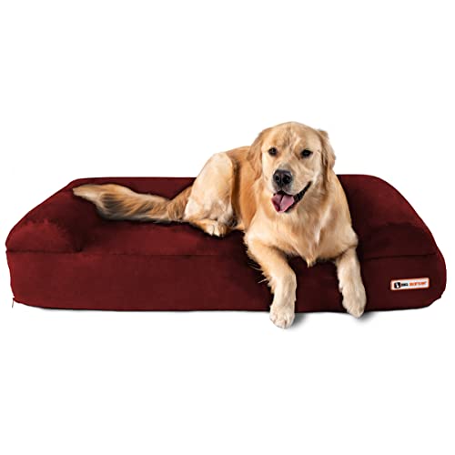 Big Barker 7" Orthopedic Dog Bed Sofa Edition
