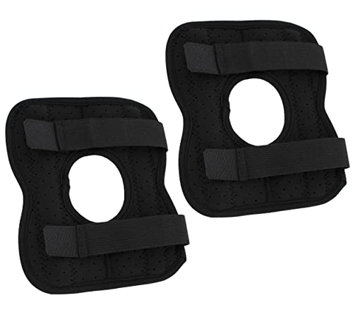 Image of MiMu Rear Dog Leg Brace - 2pk Canine Hock Brace for Small to Medium Sized Dogs - Recovery Dog Hind Leg Support Brace