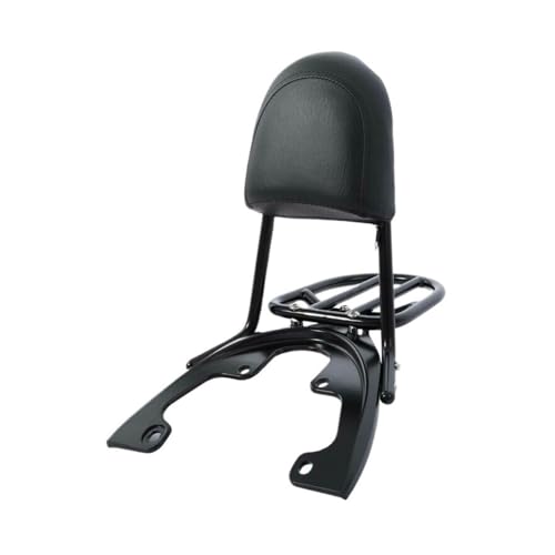 Coussin de dossier moto passager VRSCAW VRSCX support arrière plaque de base