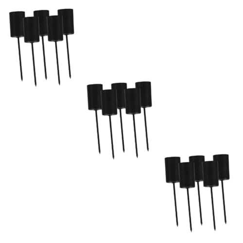 GOOHOCHY 15pcs Candle Holder Insert Candle Cup Festive Tabletop Decor for Christmas Tree Versatile and Portable Design Holiday Ambiance for Center Tables