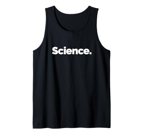 That Says Science Tank Top