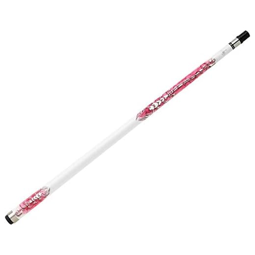 Scorpion SCO107 Pink & White Transfer Pool/Billiards Cue Stick