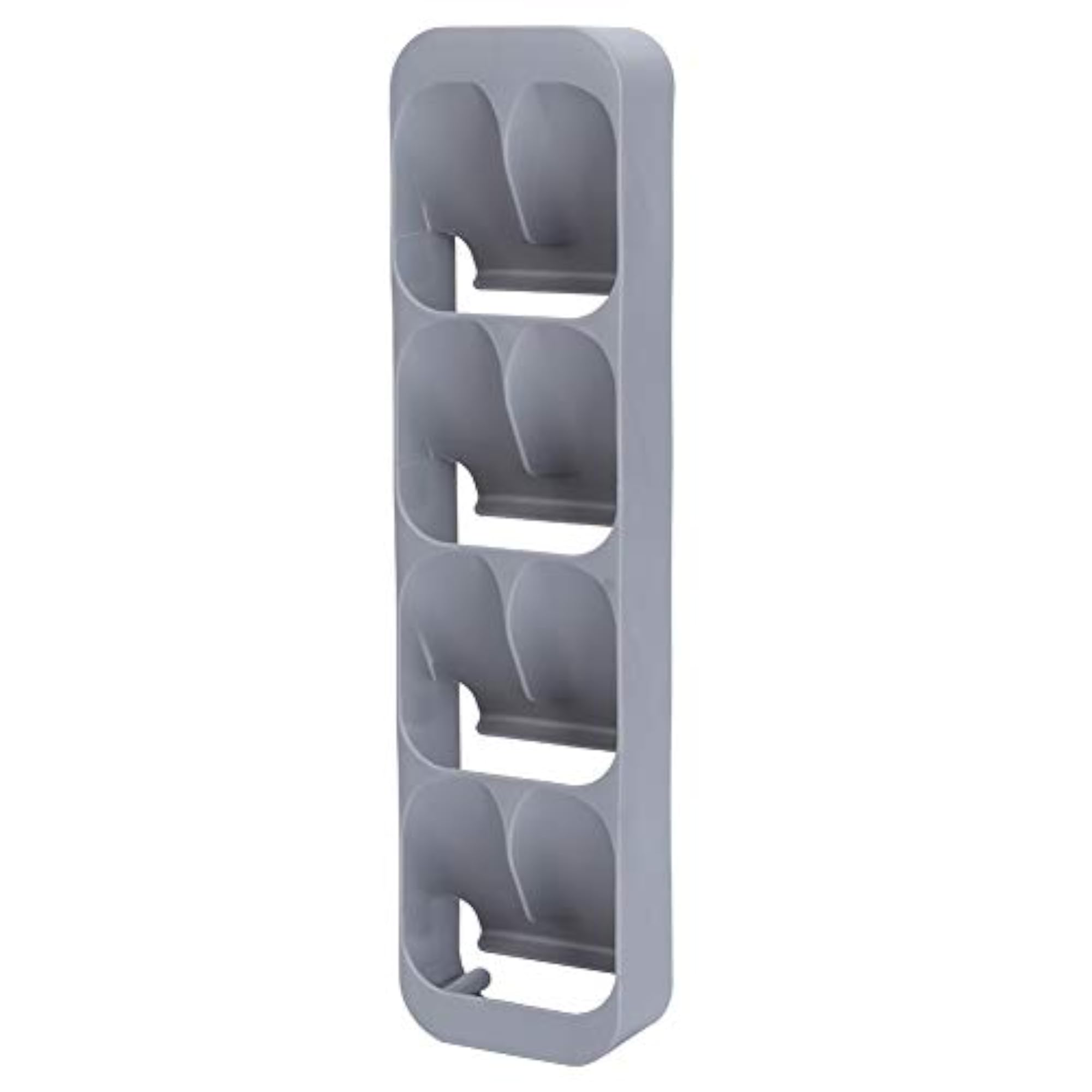 4-Tier Seasoning Drawer Organizer with 8 Grids