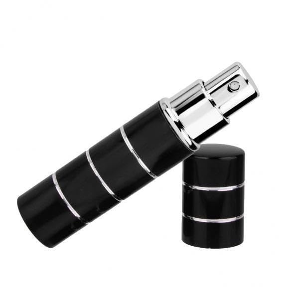 Bnf® 5xPortable Mini Empty Refillable Perfume Atomizer Bottle Spray Case Black Clothing Shoes & Accessories | Uniforms & Work Clothing | Hats-image-24