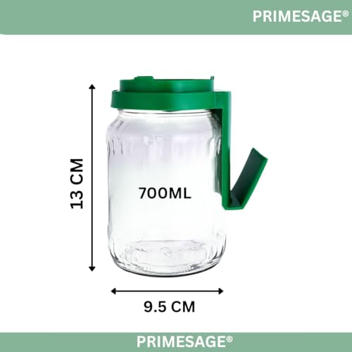 Image of PRIMESAGE Sprout Maker Sprout Jar Sprouts Maker Sprouts Maker Jar Sprout Maker Jar Sprouting | 700 ML