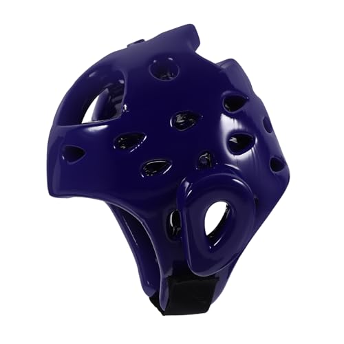 NULYLU Casco De Taekwondo Infantil EVA Protector De Cabeza Absorbente para Sparring y Kickboxing Talla S Ideal para