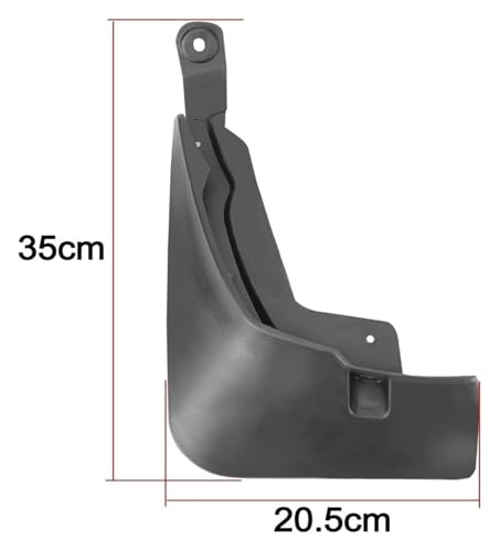 Bavettes Toyota RAV4 2020 stop aux éclats de peinture sur route - 7