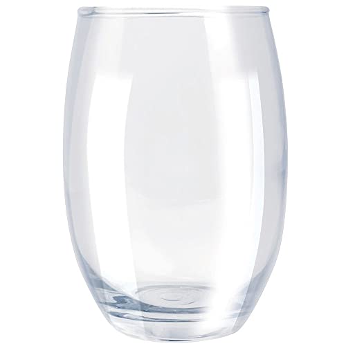 6 Copos Bellagio 450Ml Transparente Colorido - Casa Linda