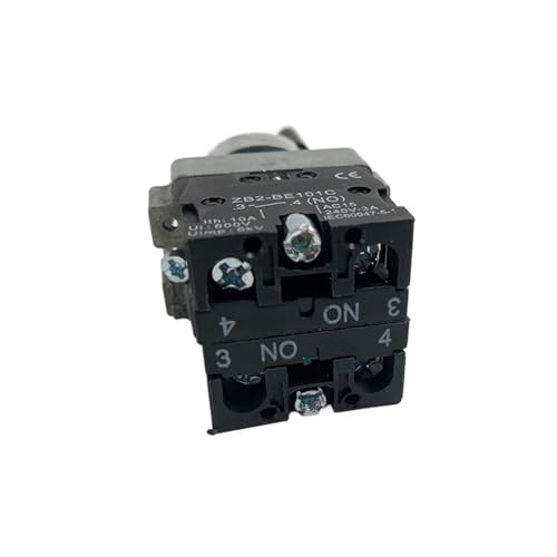 Commutateur rotatif 22mm XB2-BD53 sélecteur 3 positions momentané pour tableau électrique