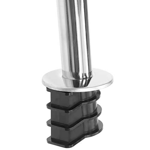 Escalera para piscina de dos peldaños acero inoxidable antideslizante miniatura 7