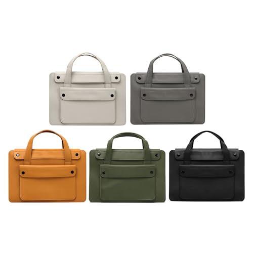 Bolsa para computadora de alta resistencia con doble capa impermeable 6