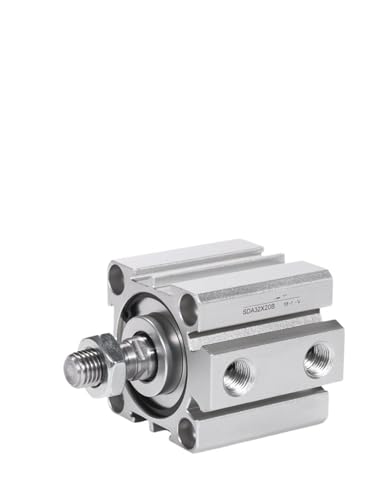 Vérin pneumatique mince SDA50 double effet pour automatisation compacte - 2