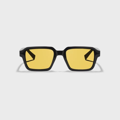 Image of SAM AND MARSHALL TROY Sunglasses I 400UV Protection I Rectangle Shape Sunglass I Men & Women