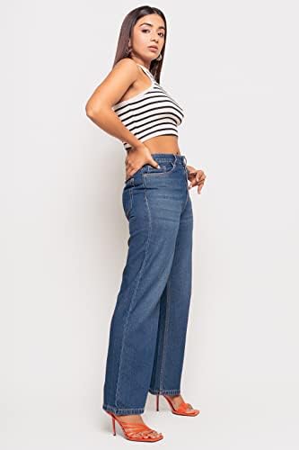 Image of FREAKINS Women Regular Cotton Jeans