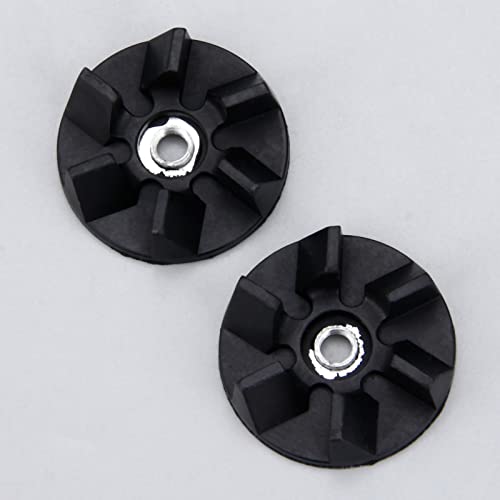 Juego de 2 piezas de clutch de caucho para licuadora miniatura 4