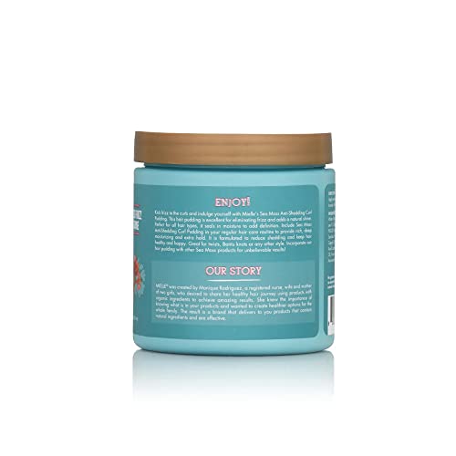 Mielle/Sea Moss/Anti-Shedding Curl Pudding 8oz / (Pack of 1), 235 ml (Pack of 1) - Image 2