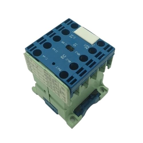 Contacteur tripolaire CJX2-0901E résout les surcharges de moteurs 380V avec ses contacts 1NO 1NF