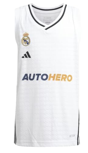 adidas Camiseta Real Madrid Baloncesto para niño Talla 140 9/10 años