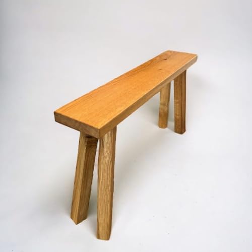 Image of 60Cm Living Room Benches, Wooden, Upholstered Wooden Shower Benches for Home & Office l Solid Wood Bench for Daining Table l Indoor Outdoor Seating Stool l Seating Benches