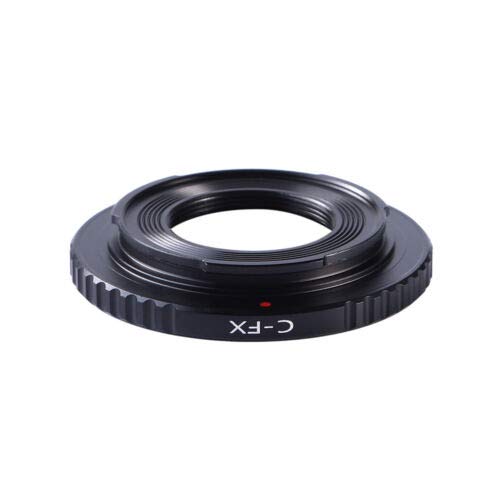 K&F Concept Lens Adapter Ring for C to Fuji X Fujifilm X FX Mount X-A1 X-A10 X-A20 X-A2 X-A3 X-A5 X-M1 X-E1 X-E2 X-E2S X-E3 X-T1 X-T2 X-T3 X-T10 X-T20 X-T30 X-T100 X-Pro1 X-Pro2 X-H1