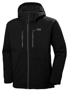 Helly Hansen Herren Juniper 3.0 Jacket Jacke, Schwarz, XL