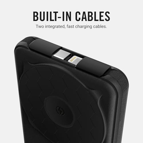 Ridge-Magnetic-Power-Bank-Fast-Charging-Compatible-with-MagSafe-Portable-Charger-Power-Bank-with-Built-in-Cable-and-Wireless-Charging-5-in-1-Charging-Magnetic-Attachment-Matte-Black