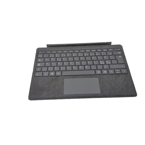 Microsoft Surface Pro Signature Keyboard - Tastatur - Mit Beschleunigungsmesser, Trackpad, Surface Slim Pen 2 AblagE- Und Ladeschale - Qwerty - Gb -
