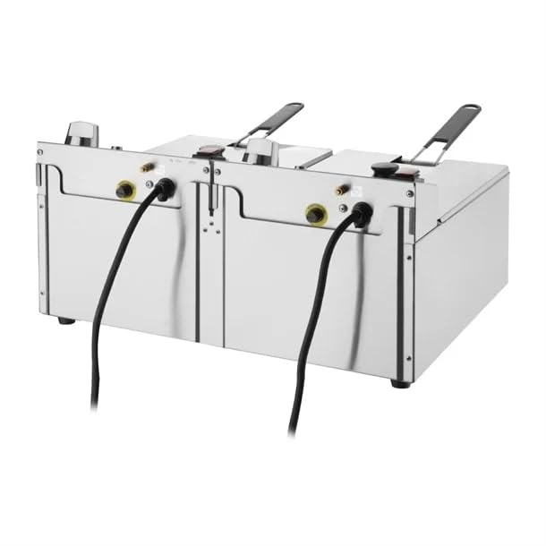 Buffalo Double Electric Fryer, 5Ltr - Image 4