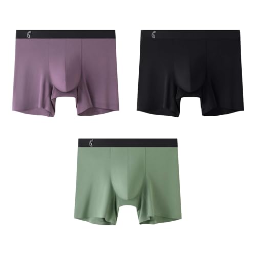 ELEPHANT&RABBIT Luxury 80S Modal Men's Underwear 3-Pack - Ultra-Fine Fiber Boxer Briefs