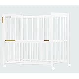 ベビーベッド ミニサイズ ブレッサ ホワイト