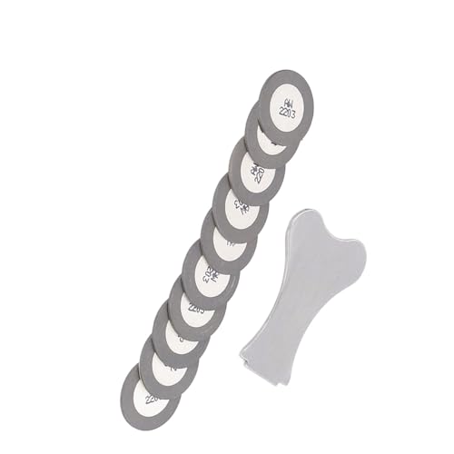 10pcs Mist Maker Ceramic Disc 20mm Atomizer Accessory Set Kit for Humidifier Includes 10pcs of Discs with Solution for Providing Quantity Disposal Can Maintain Devices