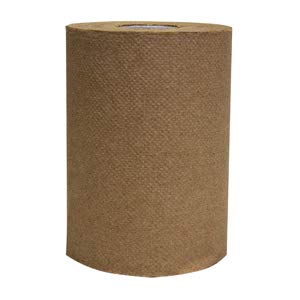 USDA BIO-MASS CERTIFIED 500 staples drive Roll Natural 6 rolls per case