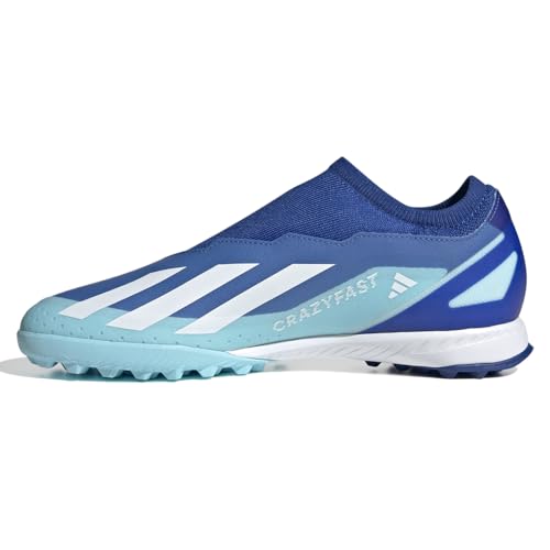 adidas Unisex-Adult X Crazylight.3 Laceless Turf Sneaker4