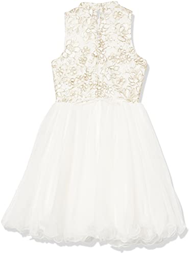 Speechless Girls' Glitter Lace-Bodice Dress2
