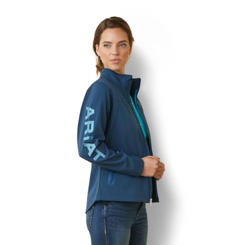 Image of Ariat Women's New Team Softshell Jacket - Wind and Water Resistant Jacket