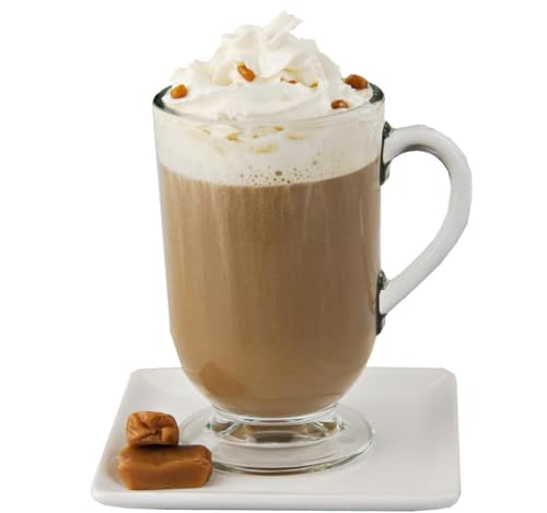 YANKEETRADERS Creamy Caramel Cappuccino Mix, 16 Oz Bag, Sweet Espresso Blend