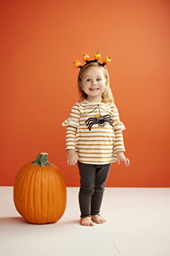 Mud Pie baby-girls Toddler Girl Halloween Tunic and Legging Set2